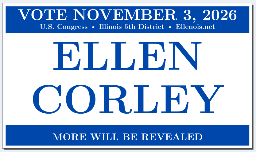 Lawn Sign (Image): Take 2