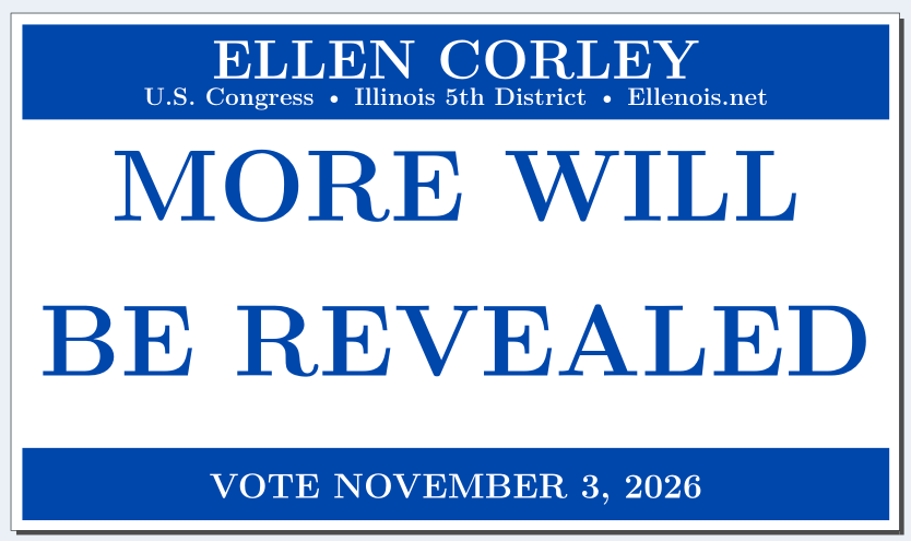 Lawn Sign Image (Horizontal): Take 1